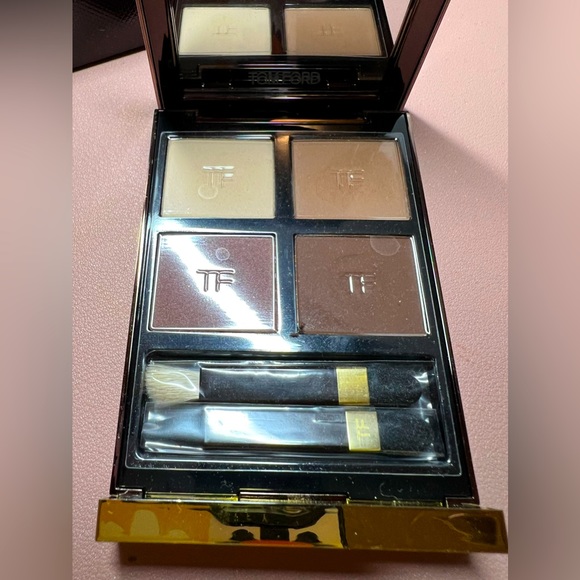 Tom Ford Other - Tom Ford Quad Eyeshadow Palette 03 Cocoa Mirage